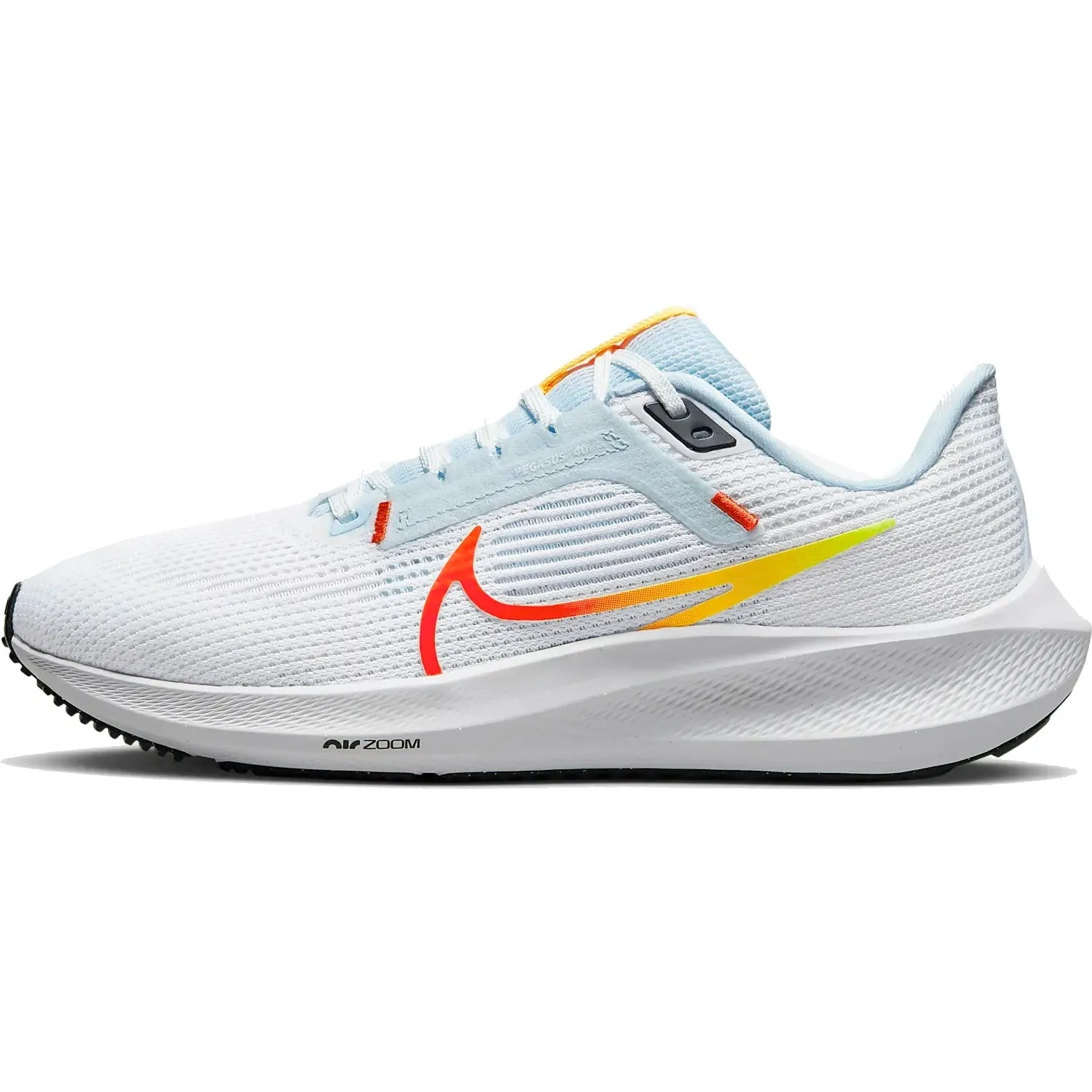 Women's Nike Air Zoom Pegasus 40 (White/Blue)