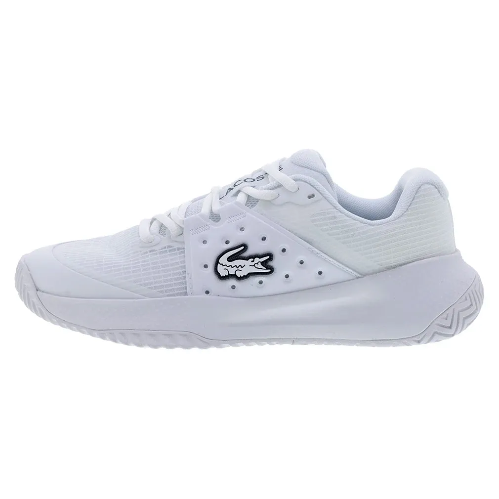 Women`s Power Serve Tennis Shoes White