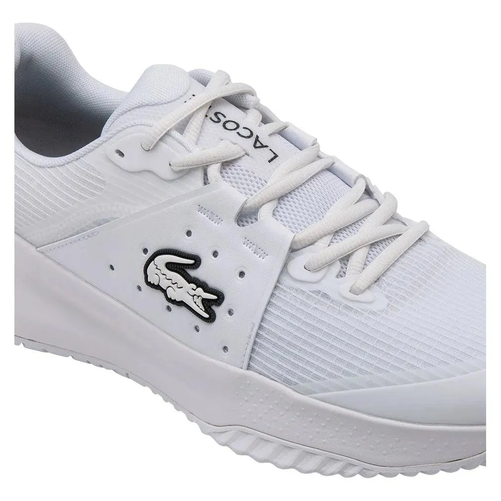 Women`s Power Serve Tennis Shoes White