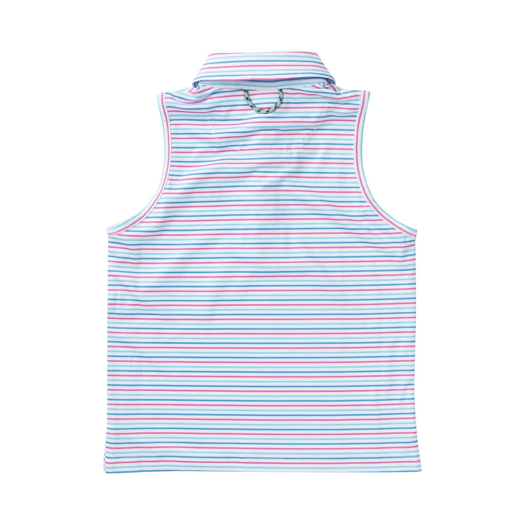 Womens Sleeveless Pro Performance Polo