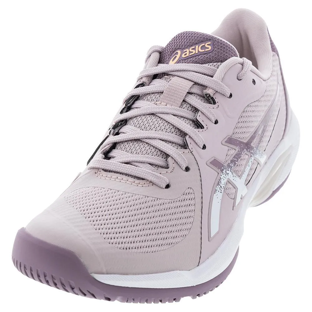 Womens Solution Swift FF 2 Tennis Shoes Watershed Rose and White