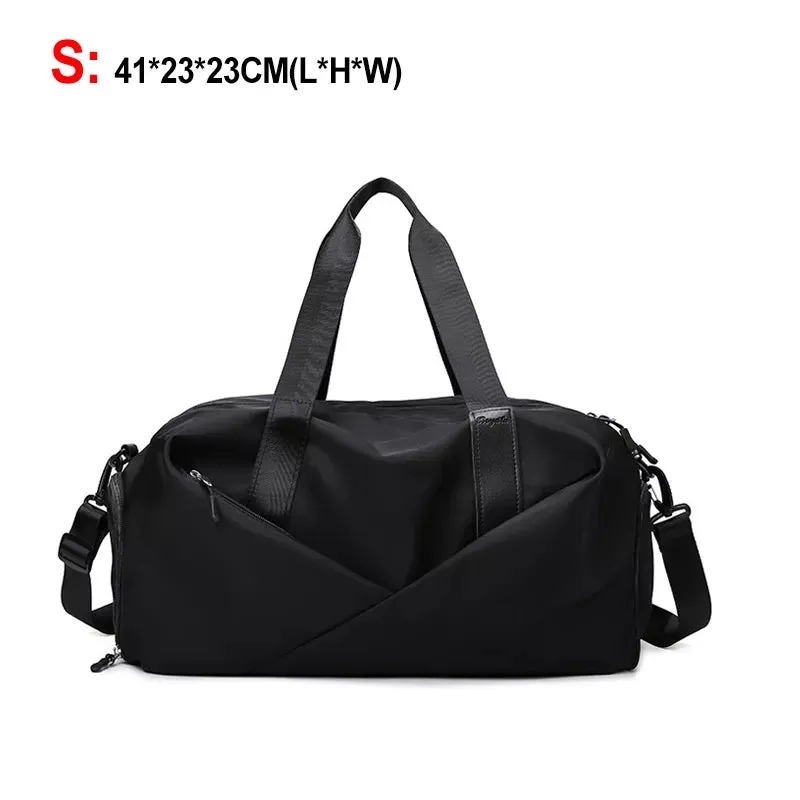 Women's Sports Gym Bag Travel Dry Wet Bag Handbag Multifunction Sports Fitness Training Bag