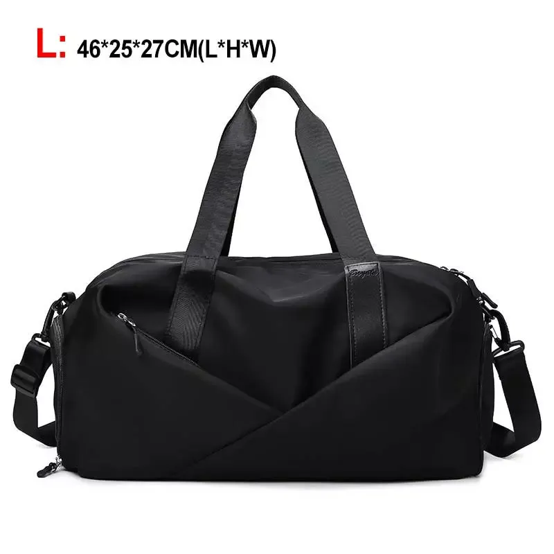 Women's Sports Gym Bag Travel Dry Wet Bag Handbag Multifunction Sports Fitness Training Bag