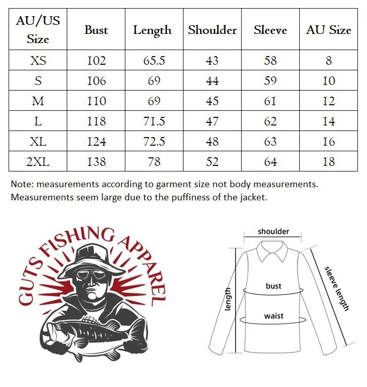 Women's Warm Waterproof Jacket