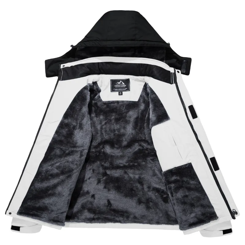 Women's Warm Waterproof Jacket