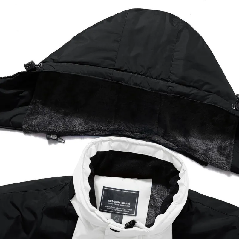 Women's Warm Waterproof Jacket