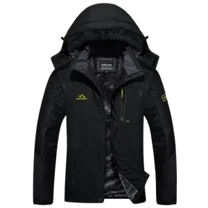 Women's Warm Waterproof Jacket