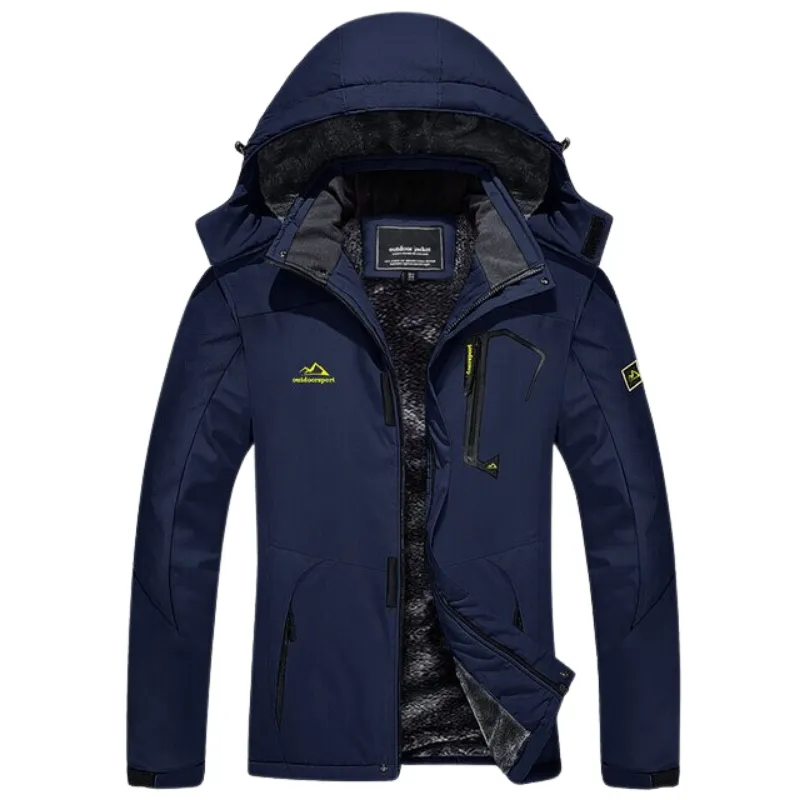 Women's Warm Waterproof Jacket