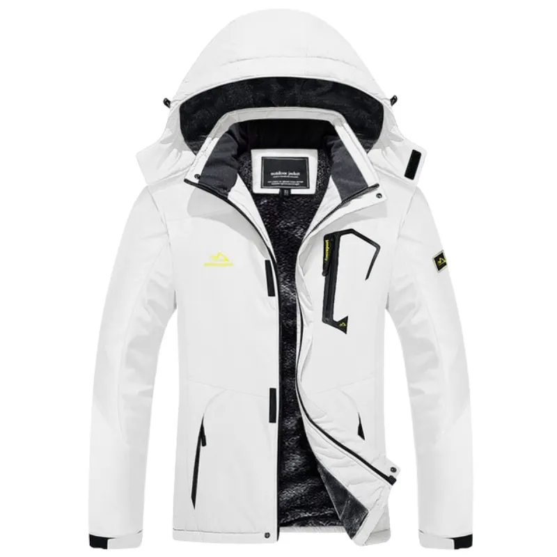 Women's Warm Waterproof Jacket