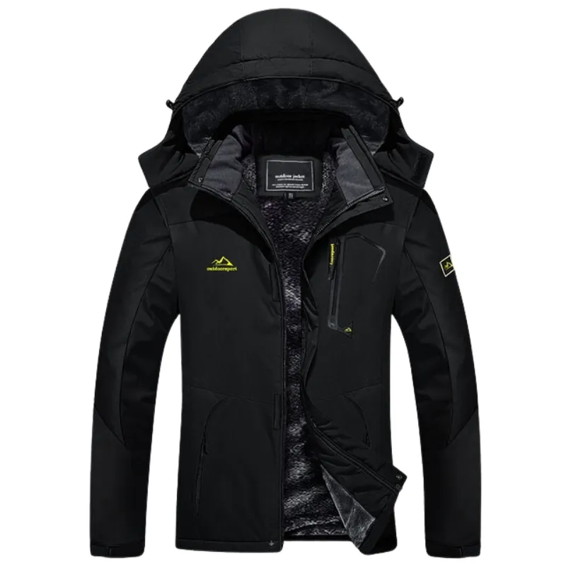 Women's Warm Waterproof Jacket