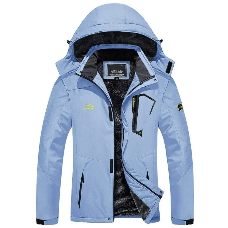 Women's Warm Waterproof Jacket