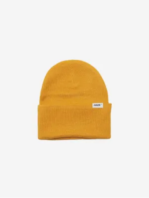 Wooly Vegan POLYANA® Fiber Beanie | Mustard