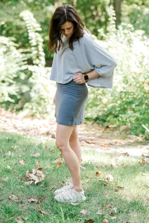 x Titanium Tennis Skirt