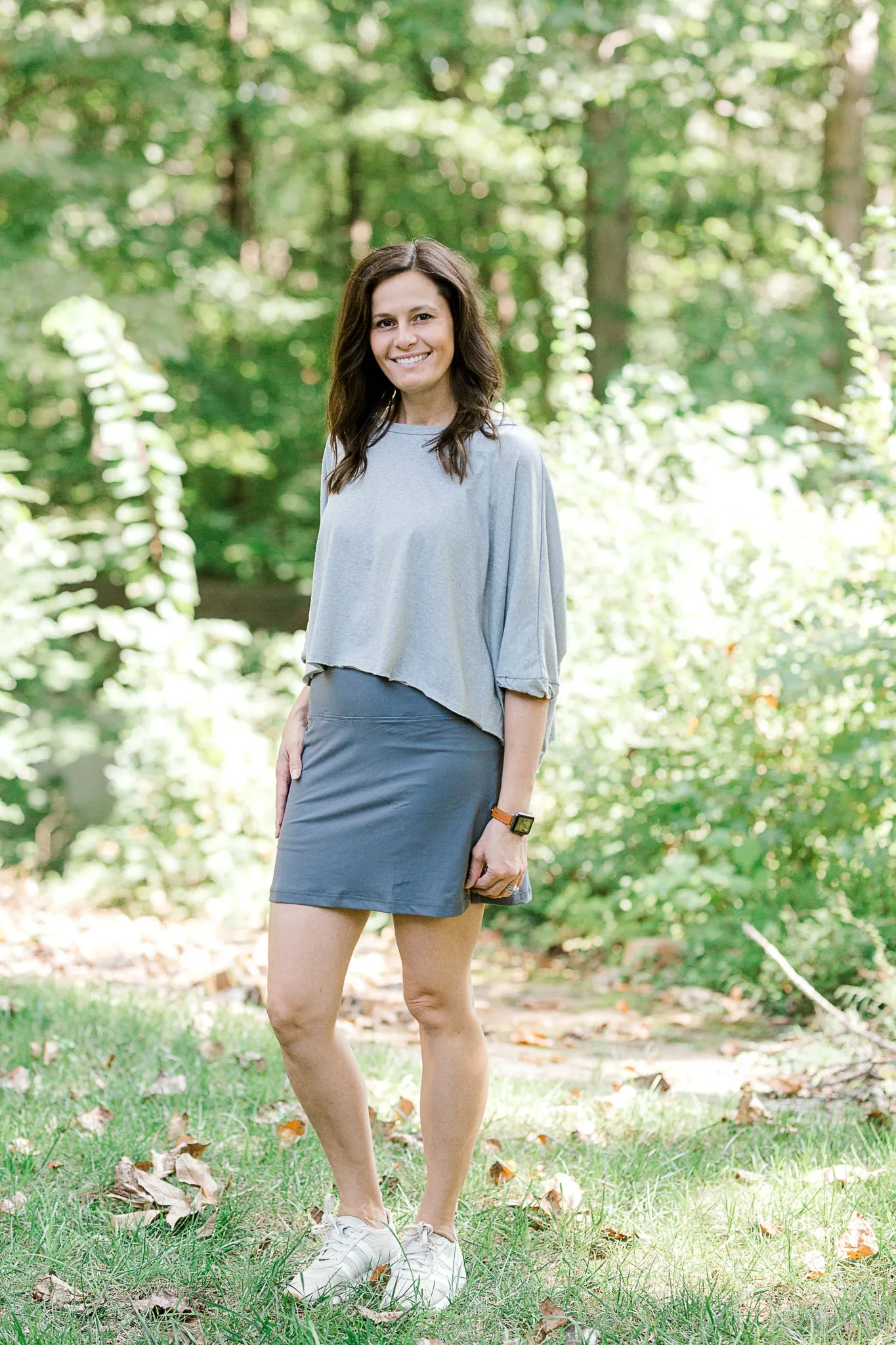 x Titanium Tennis Skirt