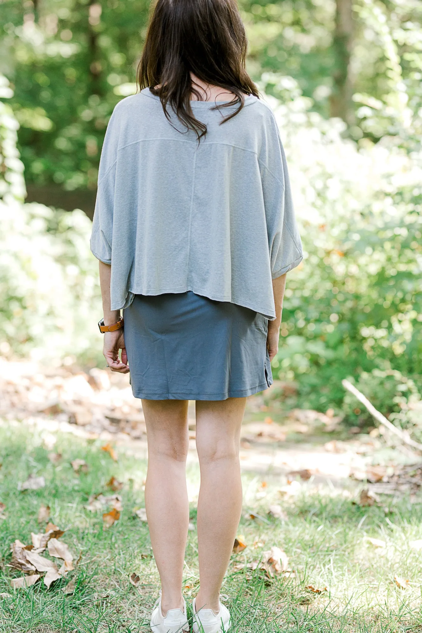 x Titanium Tennis Skirt