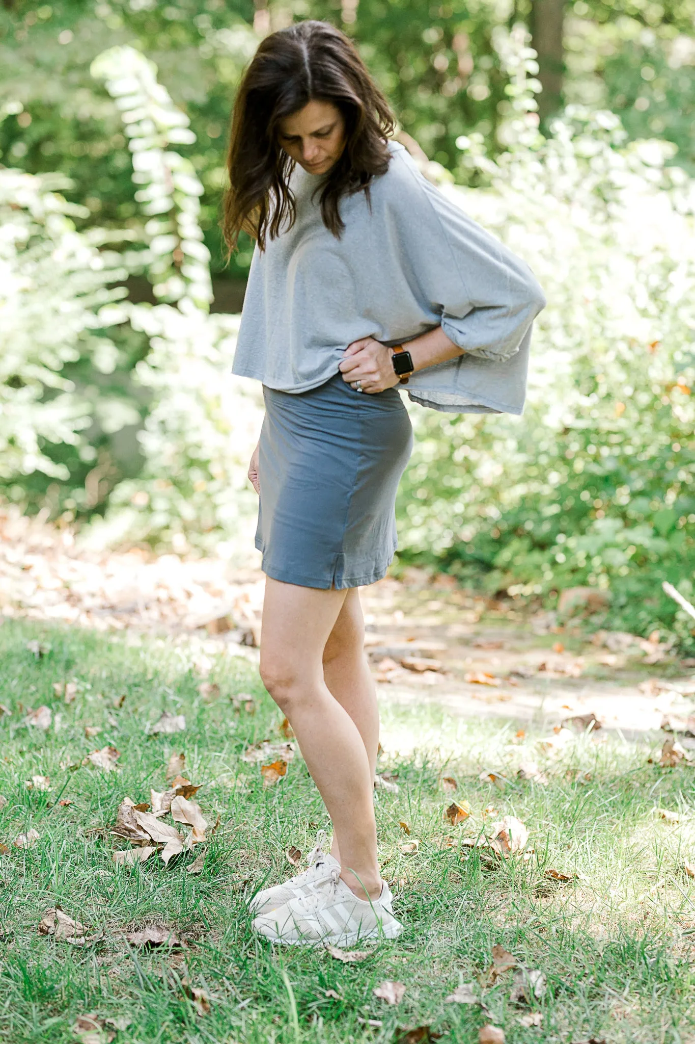 x Titanium Tennis Skirt