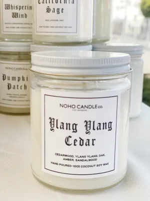 Ylang Ylang Cedar