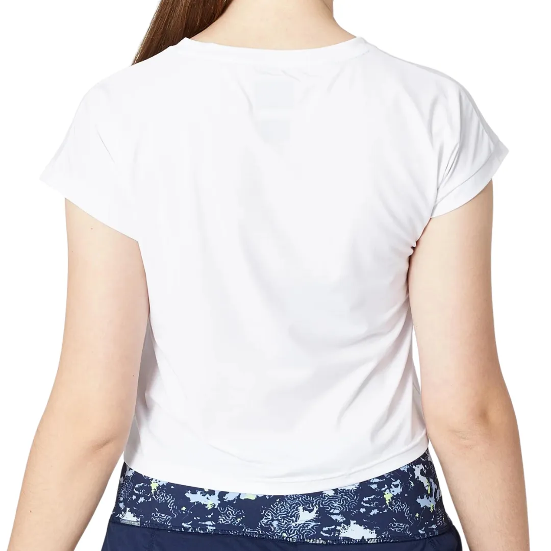 Yonex 2022 AO Tennis White Womens Crew Neck Shirt