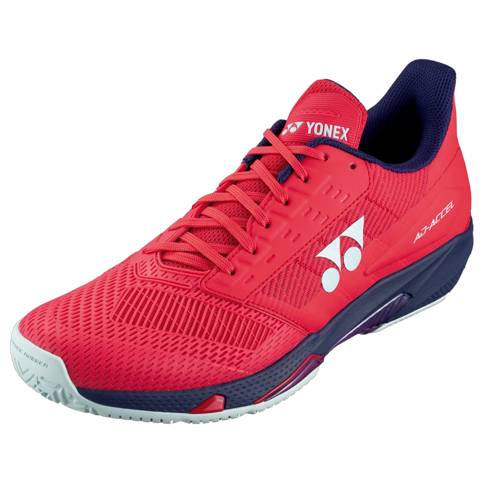 Yonex AD-ACCEL Power Cushion Mens Sunset red