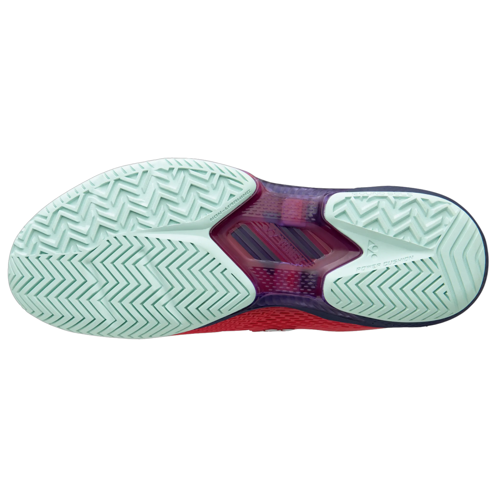 Yonex AD-ACCEL Power Cushion Mens Sunset red