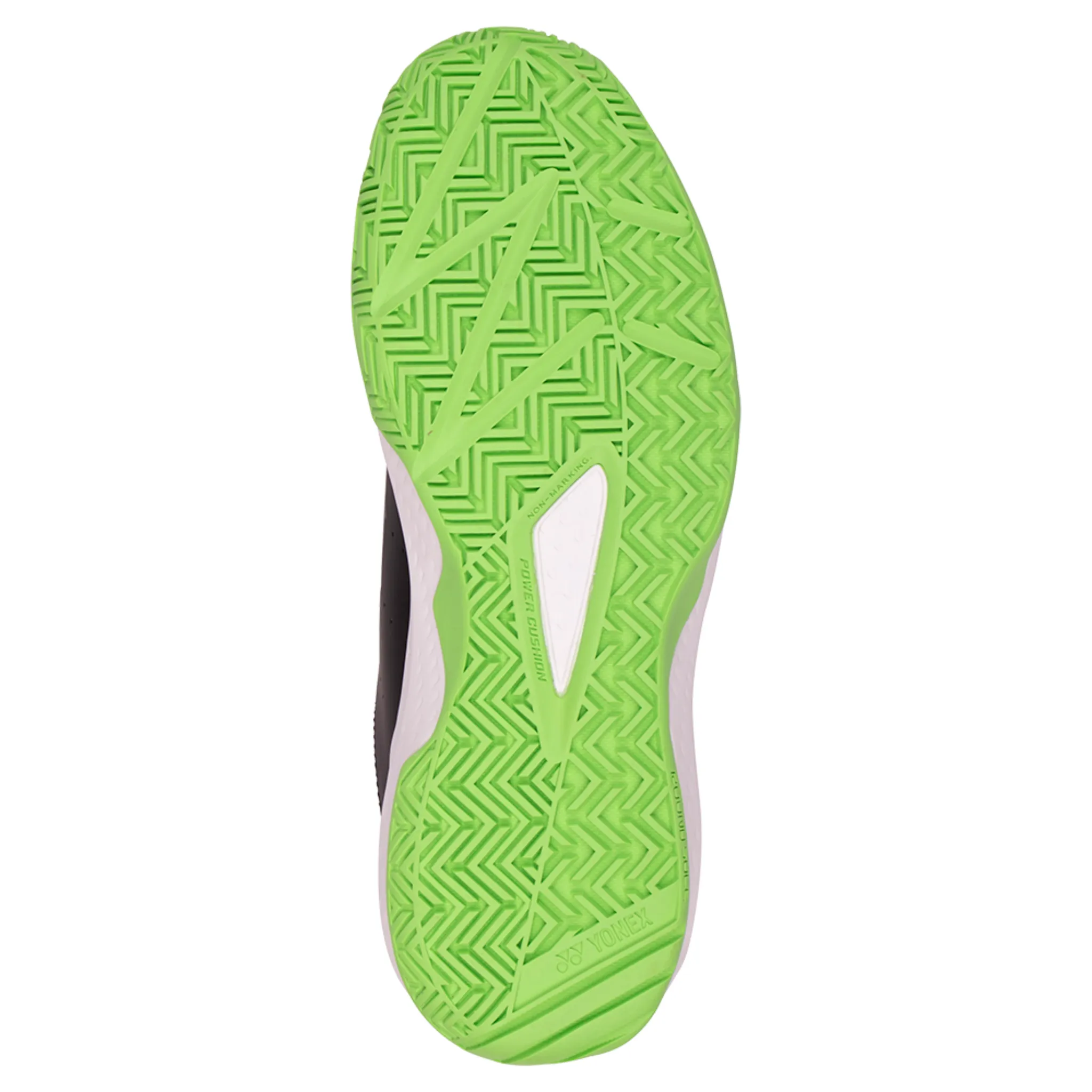 Yonex Mens Lumio 4 Tennis Shoes - Black/Lime Green