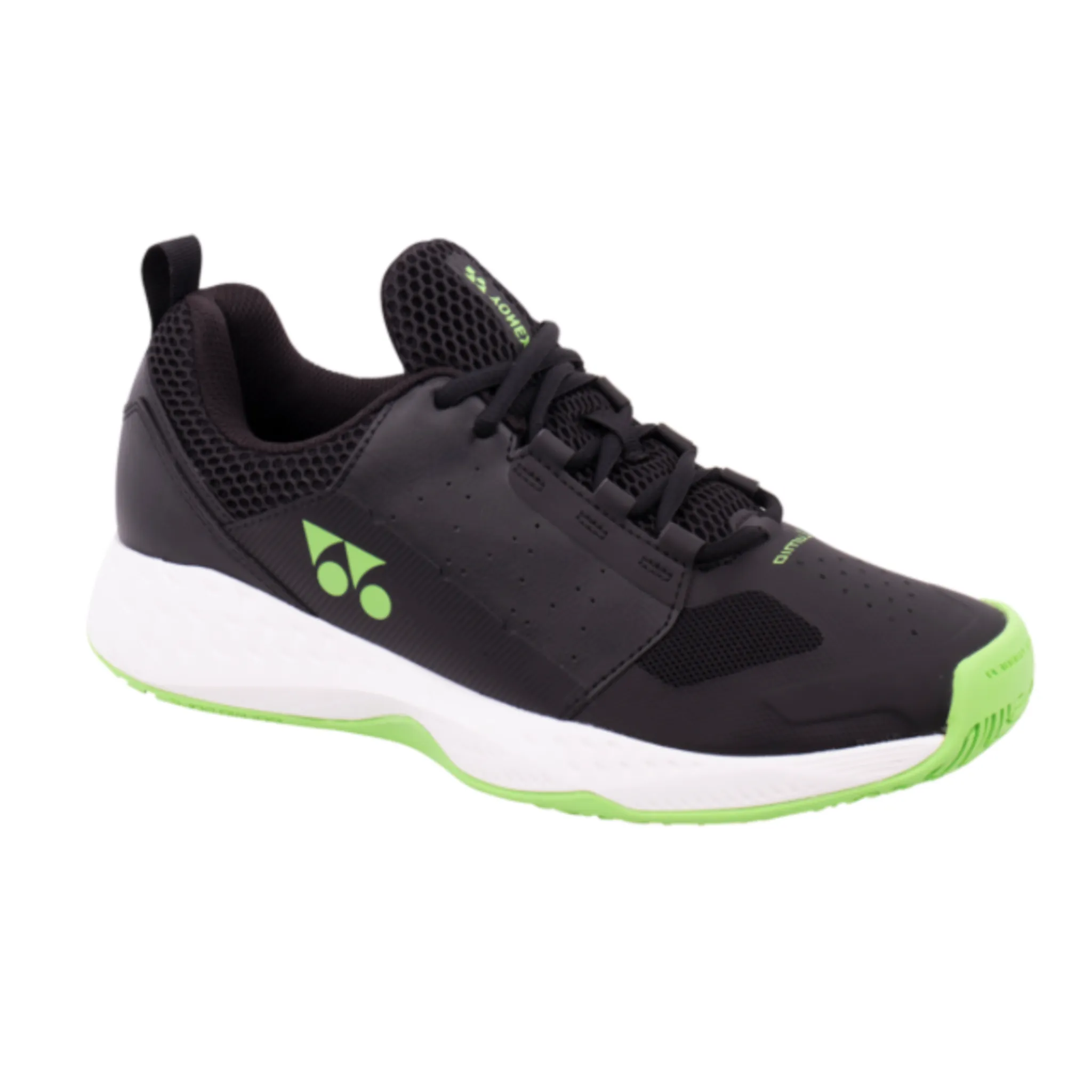 Yonex Mens Lumio 4 Tennis Shoes - Black/Lime Green
