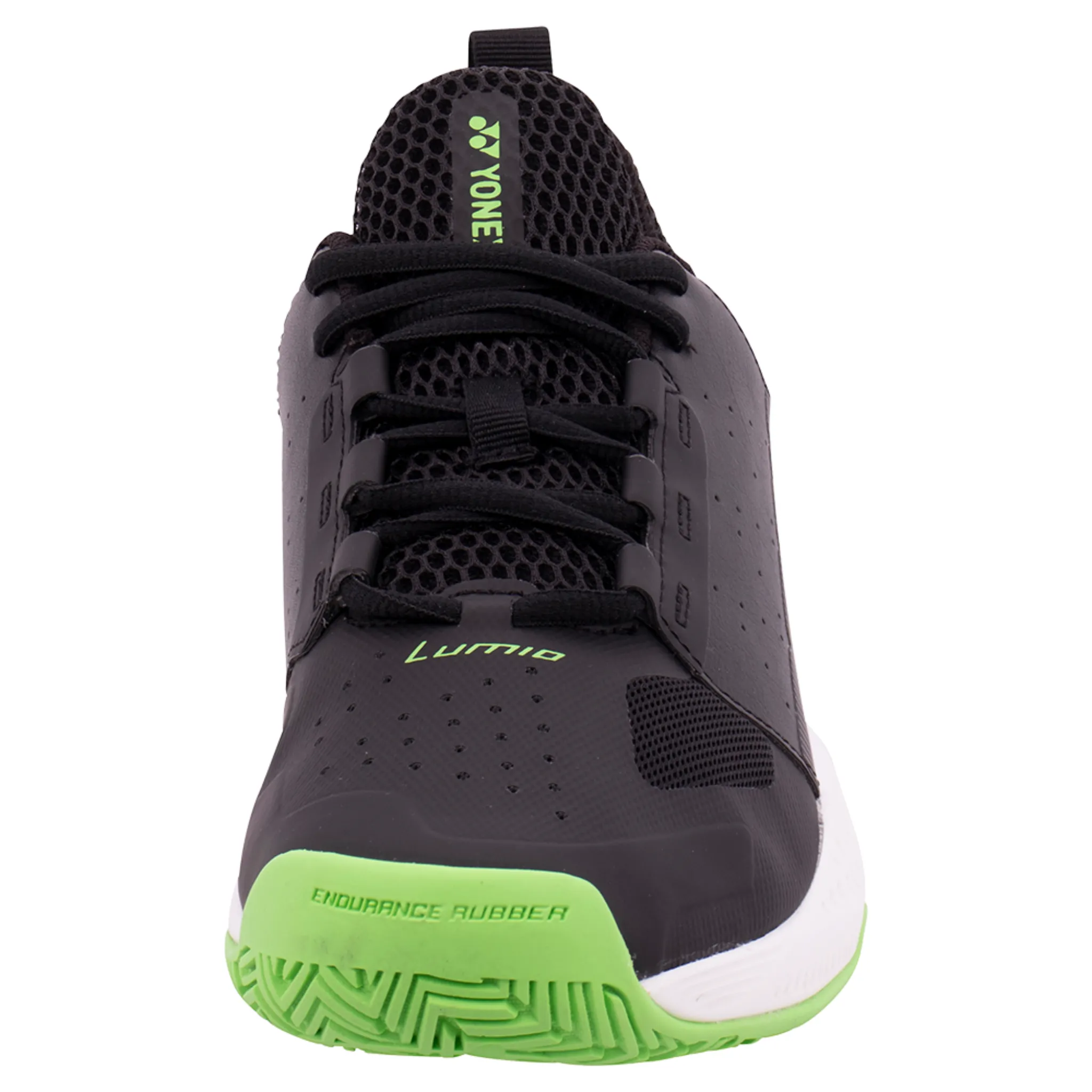 Yonex Mens Lumio 4 Tennis Shoes - Black/Lime Green