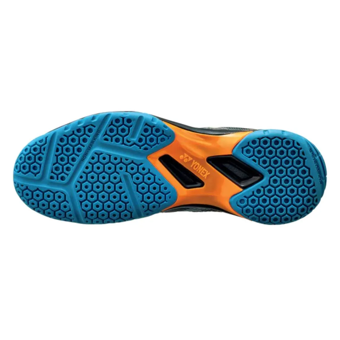 Yonex Power Cushion 50 Men's Indoor Court Shoe (Dark Grey)