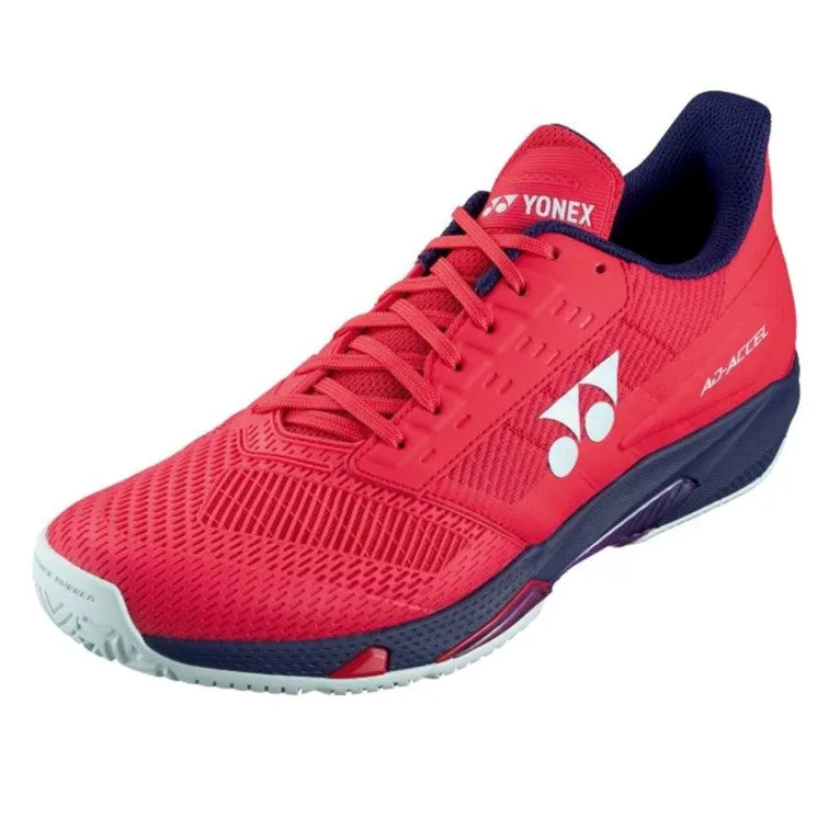 Yonex Power Cushion Ad-Accel Men's Sunset Red Tennis Shoes