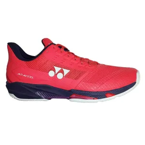 Yonex Power Cushion Ad-Accel Men's Sunset Red Tennis Shoes