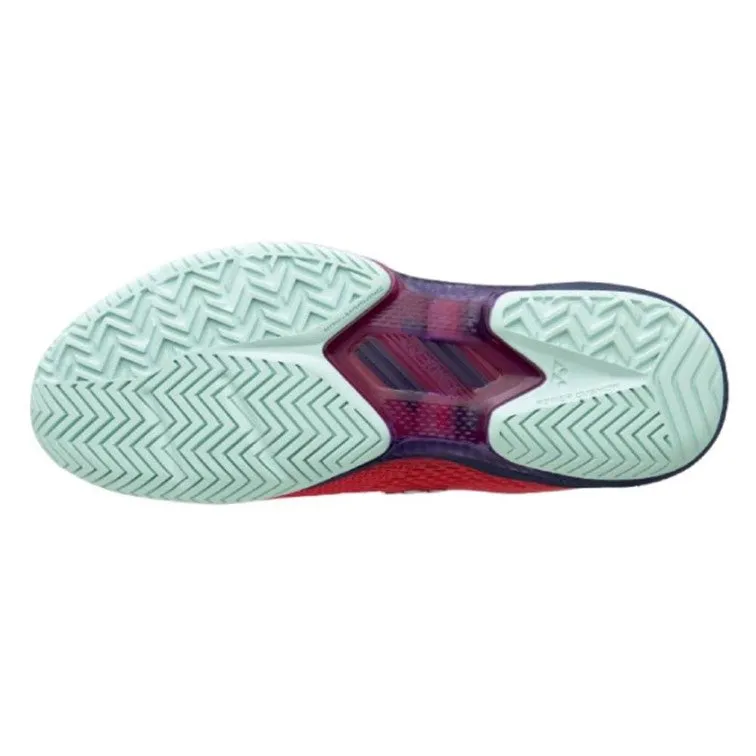 Yonex Power Cushion Ad-Accel Men's Sunset Red Tennis Shoes