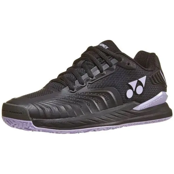 Yonex Power Cushion Eclipsion 4 Men's Tennis Shoe | Black/Purple