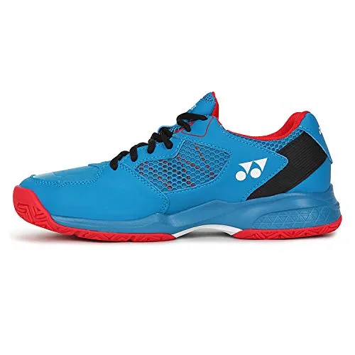 Yonex Professional Power Cushion Lumio 2.0 Tennis Shoes, Blue/Red - 8 UK
