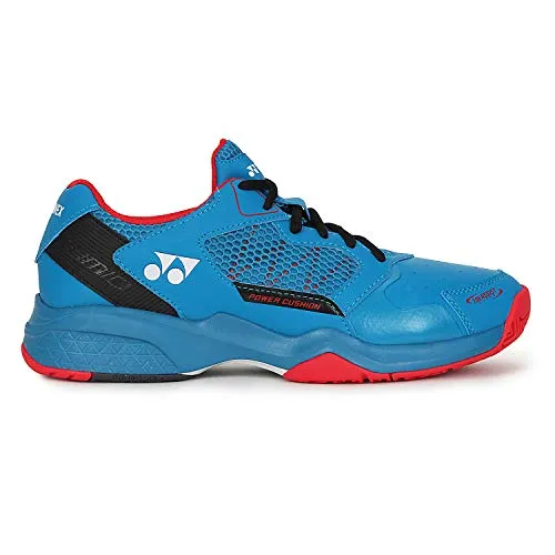 Yonex Professional Power Cushion Lumio 2.0 Tennis Shoes, Blue/Red - 8 UK