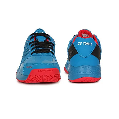 Yonex Professional Power Cushion Lumio 2.0 Tennis Shoes, Blue/Red - 8 UK