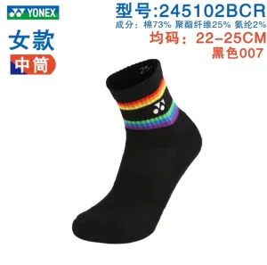 YONEX SPORT SOCKS Black 22-25cm 245102BCR 007