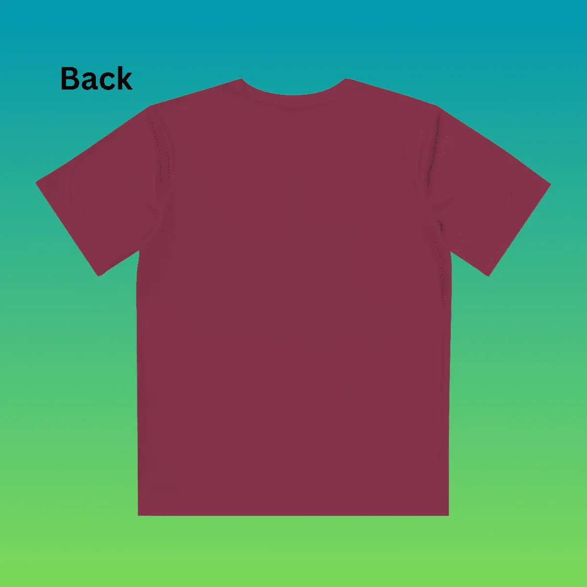Youth Soccer Vibes Moisture-Wicking Tee