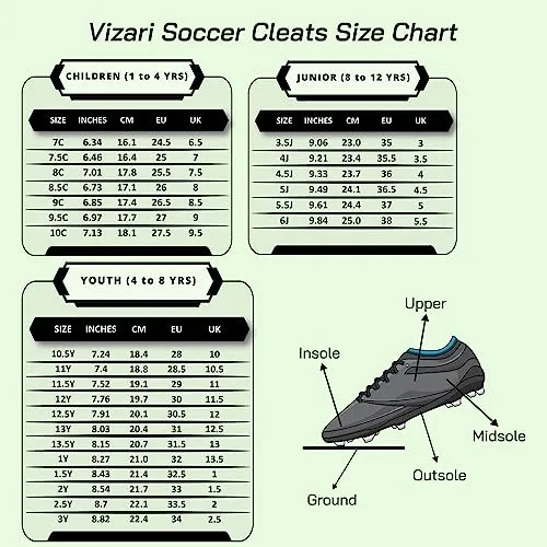 Youth Stealth Firm Ground Soccer Shoes - Black/White