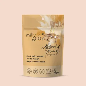 Zero Waste Honey and Almond Hand Wash Refill